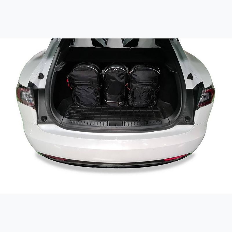 Комплект чанти за багажник KJUST Tesla Model S 2016-2020 7 бр. black 18