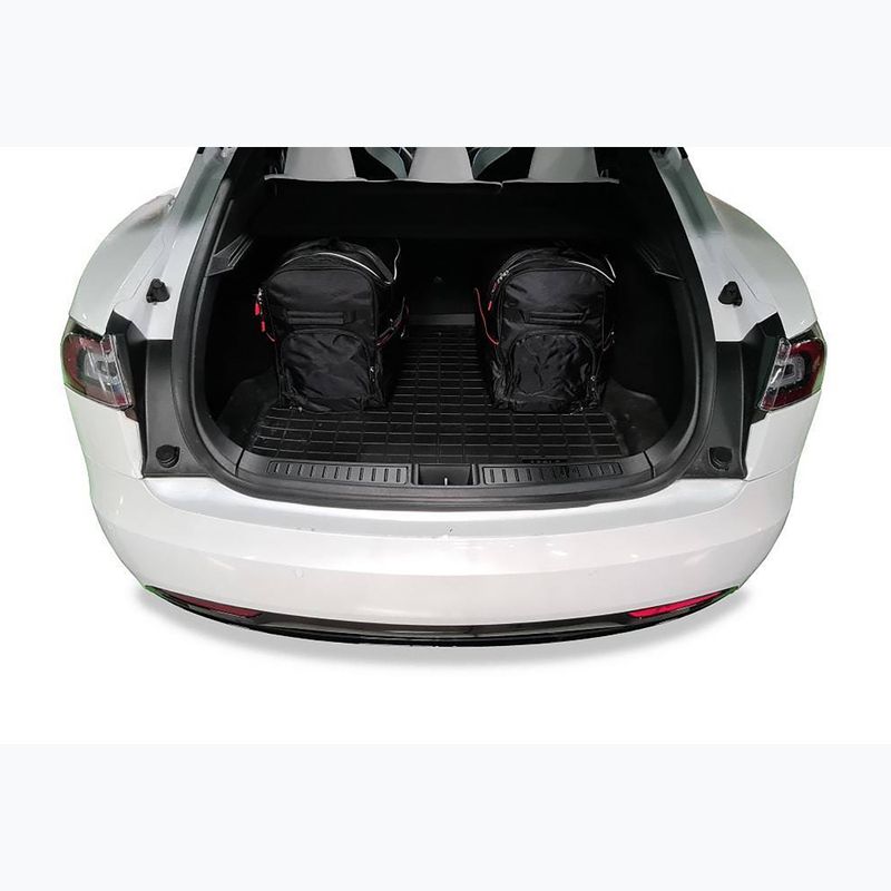 Комплект чанти за багажник KJUST Tesla Model S 2016-2020 7 бр. black 19