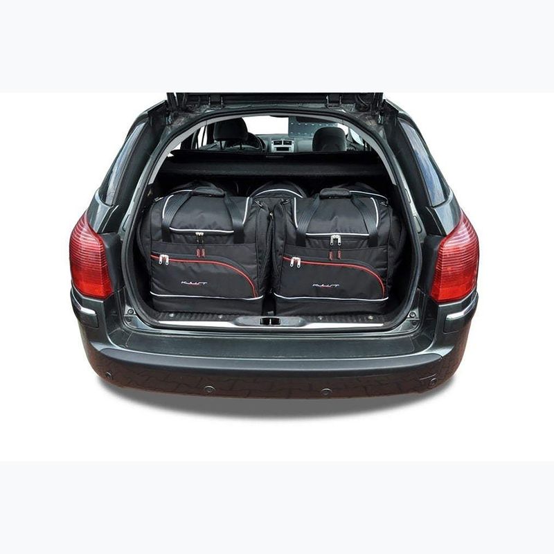 Комплект чанти за багажник KJUST Peugeot 5008 2009-2016 5 бр. black 14