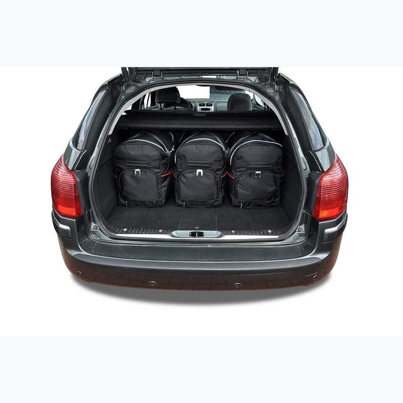 Комплект чанти за багажник KJUST Peugeot 5008 2009-2016 5 бр. black 15