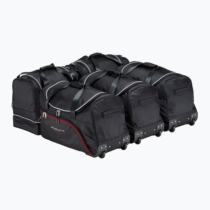 Комплект чанти за багажник KJUST Peugeot 508 Limousine 2011-2014 5 бр. black 2