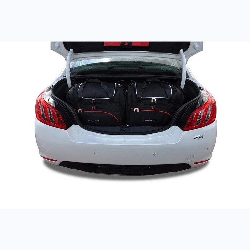 Комплект чанти за багажник KJUST Peugeot 508 Limousine 2011-2014 5 бр. black 12