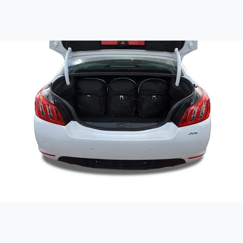 Комплект чанти за багажник KJUST Peugeot 508 Limousine 2011-2014 5 бр. black 13