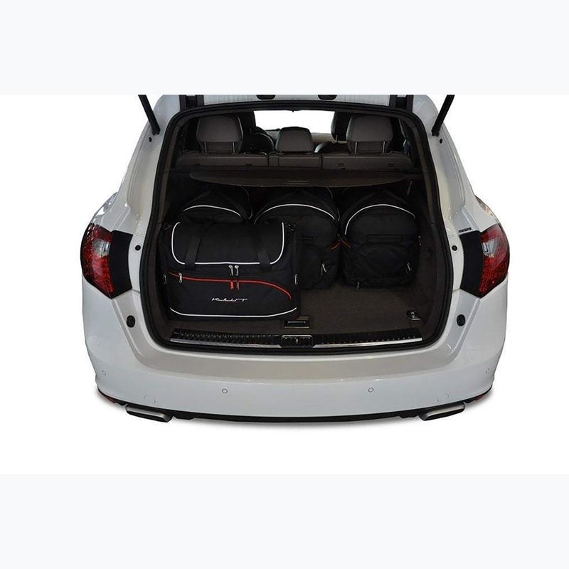 Комплект чанти за багажник KJUST Porsche Cayenne 2010-2017 5 бр. black 13