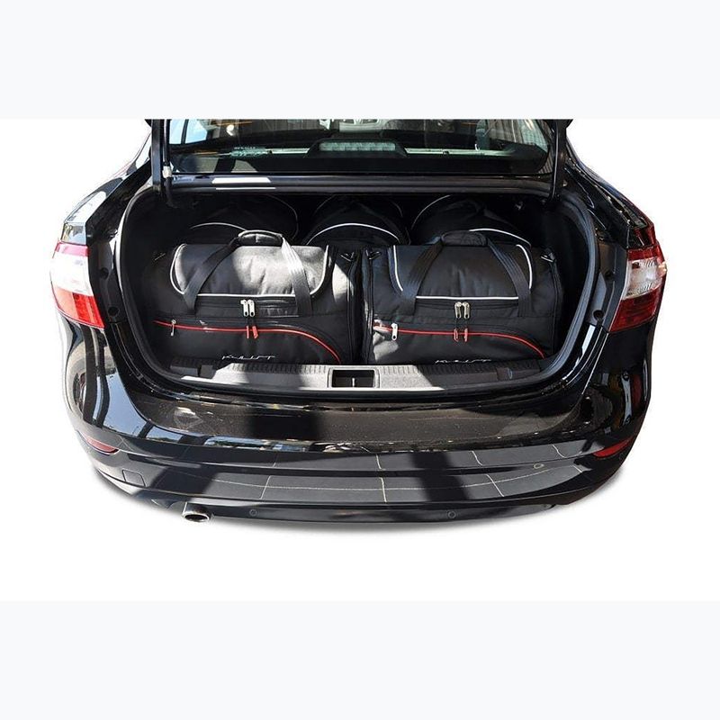 Комплект чанти за багажник KJUST Renault Fluence Limousine 2009-2016 5 бр. black 14