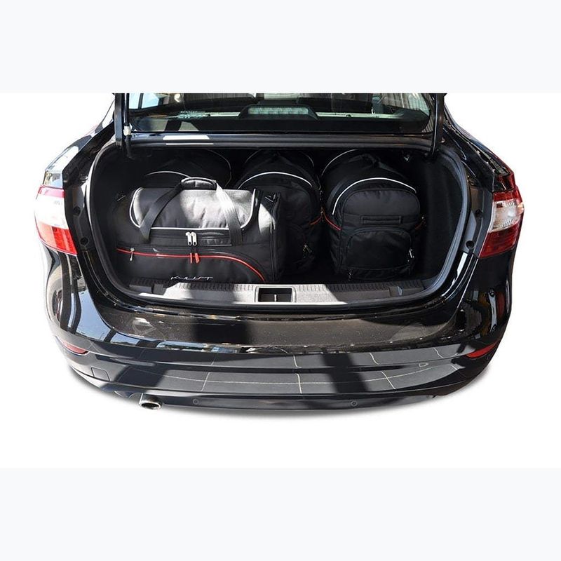 Комплект чанти за багажник KJUST Renault Fluence Limousine 2009-2016 5 бр. black 15