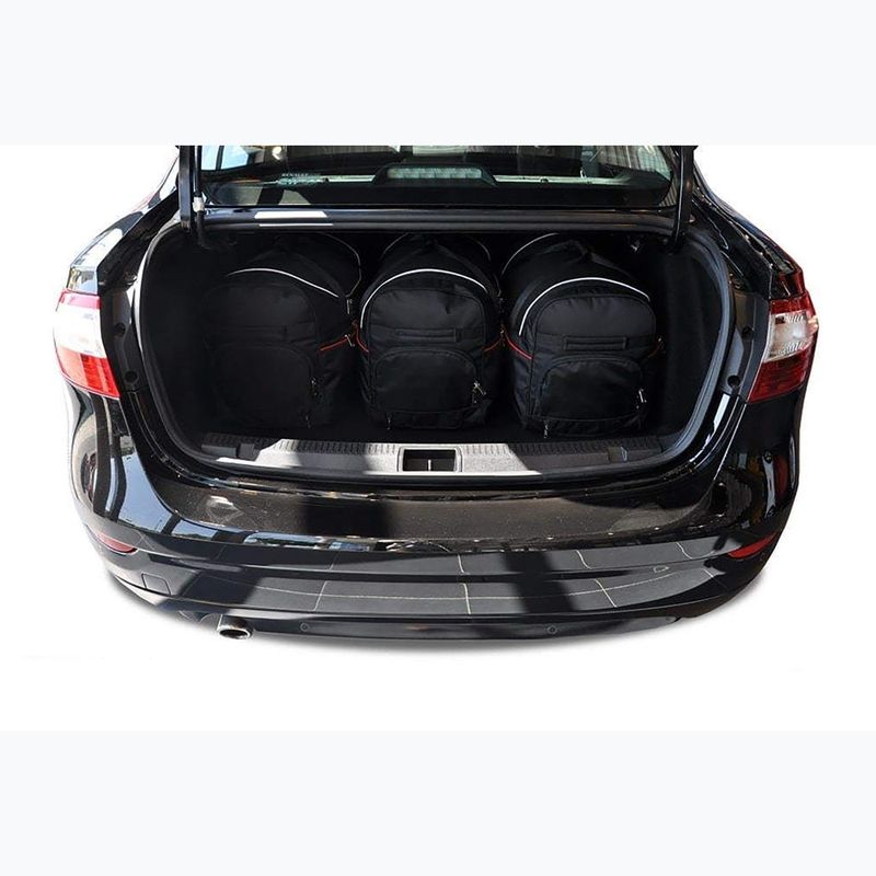 Комплект чанти за багажник KJUST Renault Fluence Limousine 2009-2016 5 бр. black 16