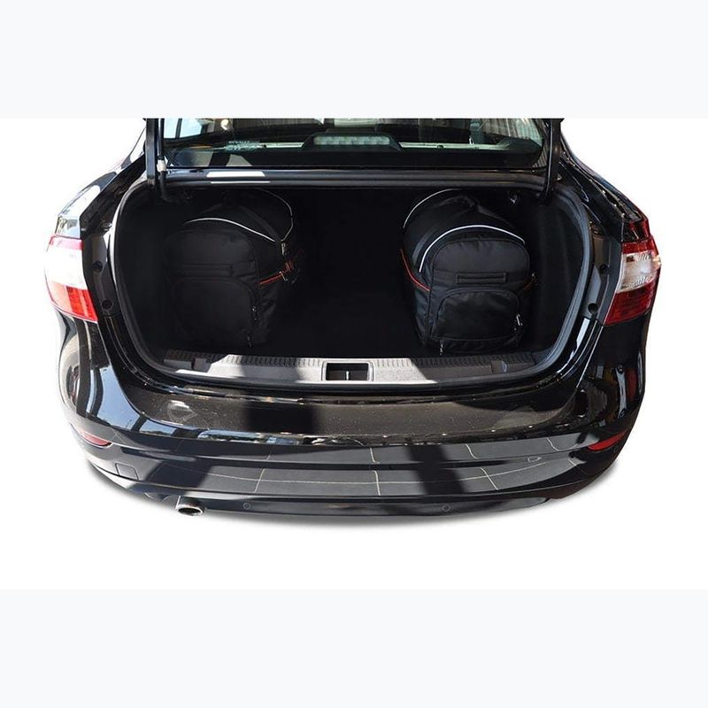 Комплект чанти за багажник KJUST Renault Fluence Limousine 2009-2016 5 бр. black 17