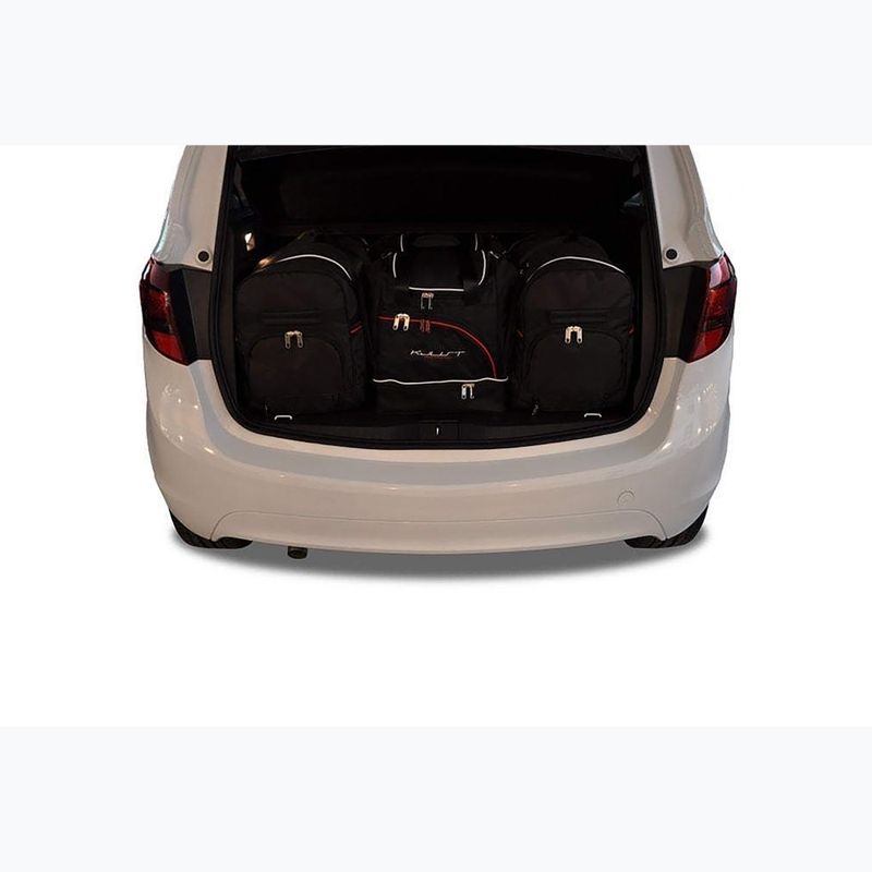 Комплект чанти за багажник KJUST за Opel Meriva 2010-2017 г. 4 бр. black 12