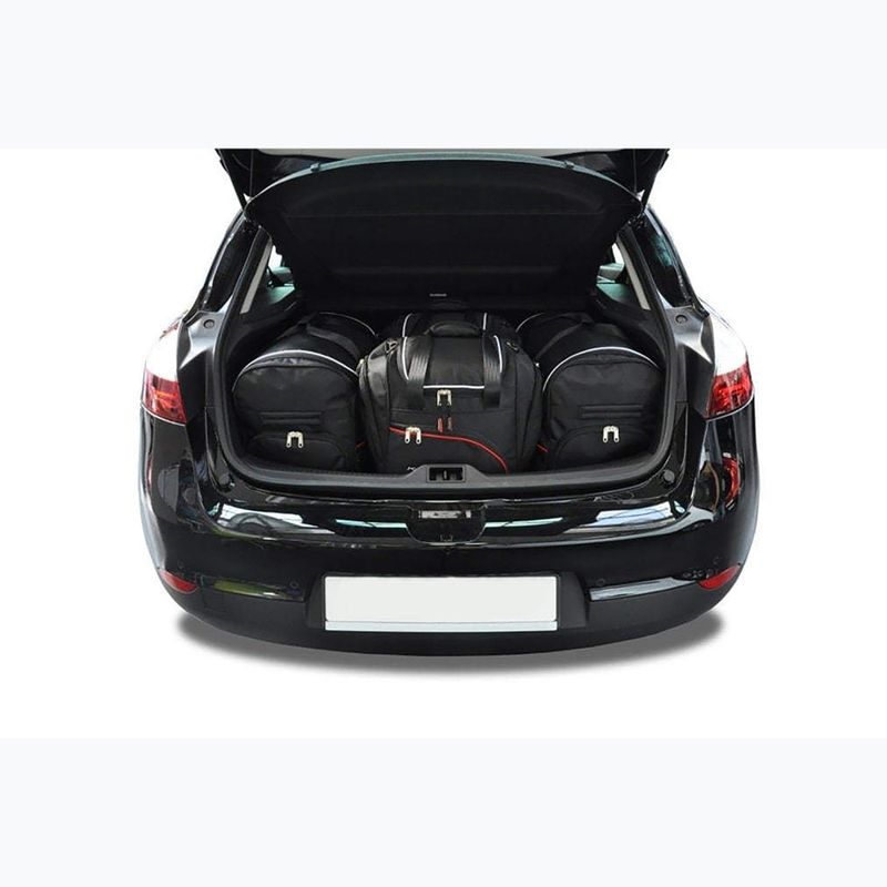 Комплект чанти за багажник KJUST Renault Megane Hatchback 2008-2015 4 бр. black 13