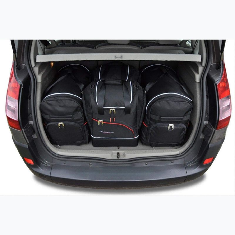 Комплект чанти за багажник KJUST Renault Scenic 2003-2009 4 бр. black 13