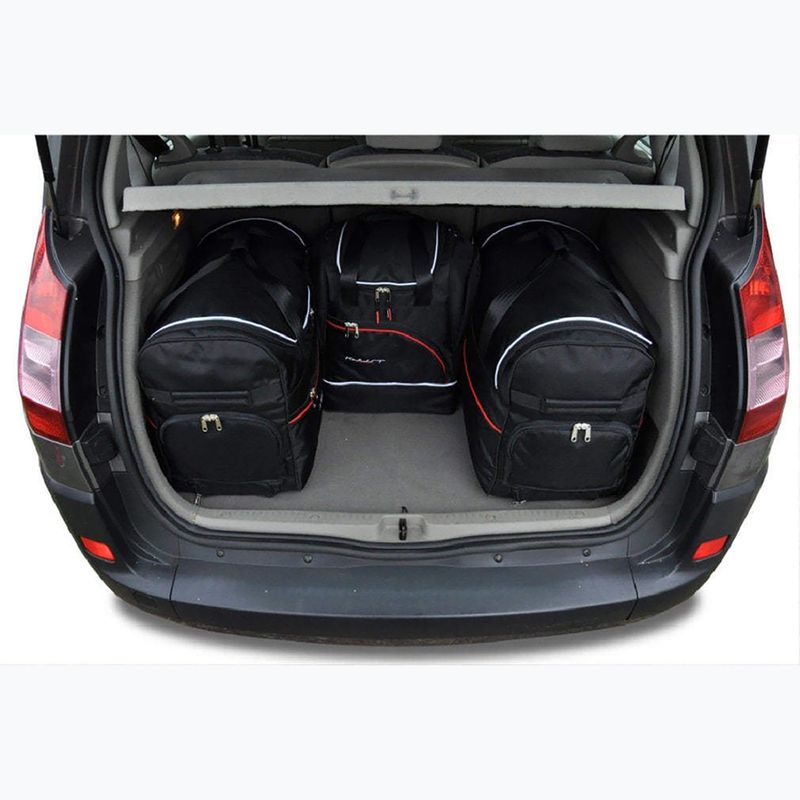 Комплект чанти за багажник KJUST Renault Scenic 2003-2009 4 бр. black 14
