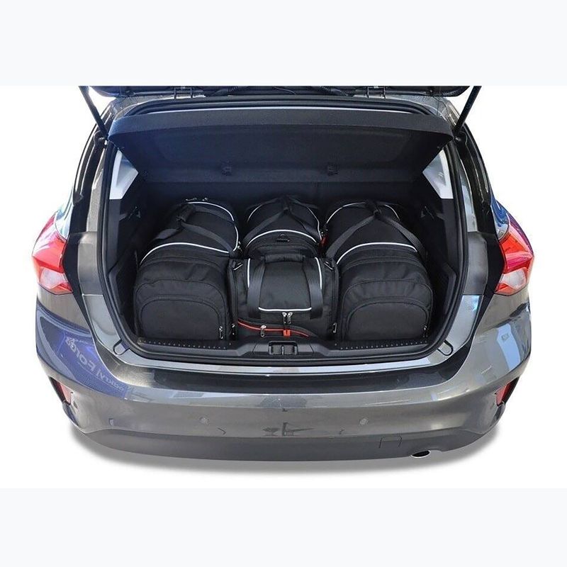Комплект чанти за багажник KJUST Ford Focus Hatchback 2018+ 4 бр. black 15