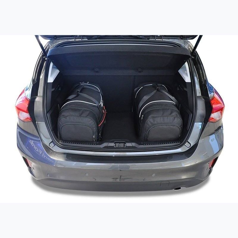 Комплект чанти за багажник KJUST Ford Focus Hatchback 2018+ 4 бр. black 17