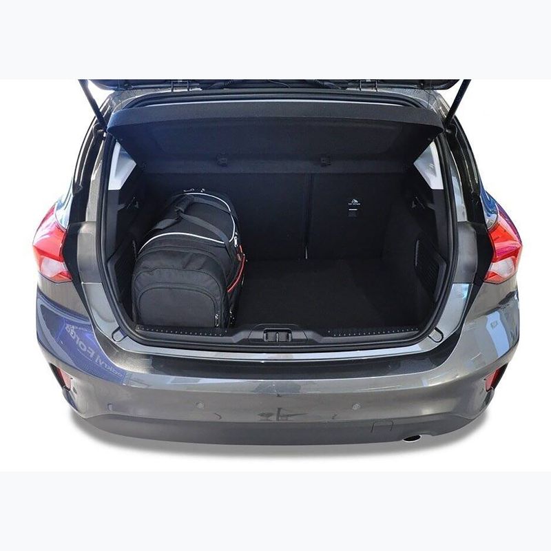 Комплект чанти за багажник KJUST Ford Focus Hatchback 2018+ 4 бр. black 18