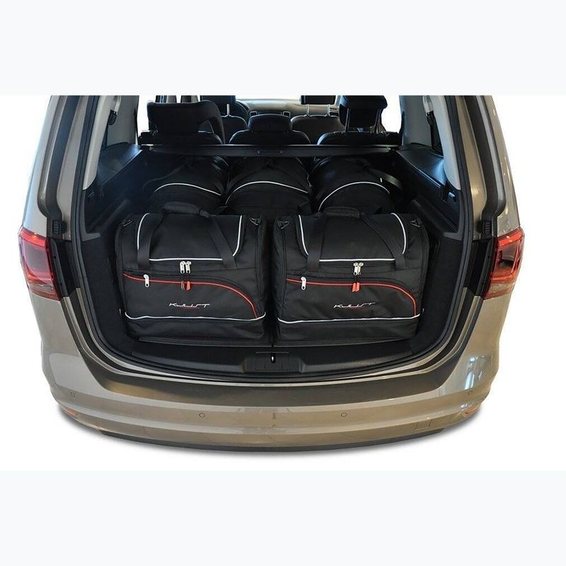 Комплект чанти за багажник KJUST Seat Alhambra 2010-2020 г. 5 бр. black 11