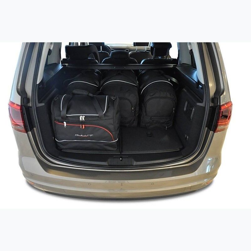 Комплект чанти за багажник KJUST Seat Alhambra 2010-2020 г. 5 бр. black 12