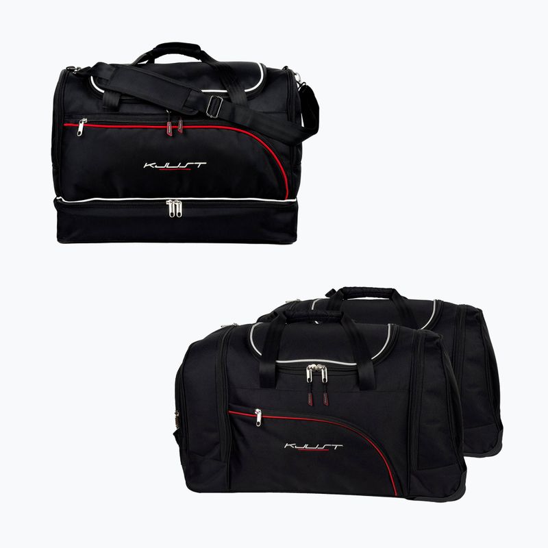 Комплект чанти за багажник KJUST Seat Altea 2004-2015 г. 3 бр. black