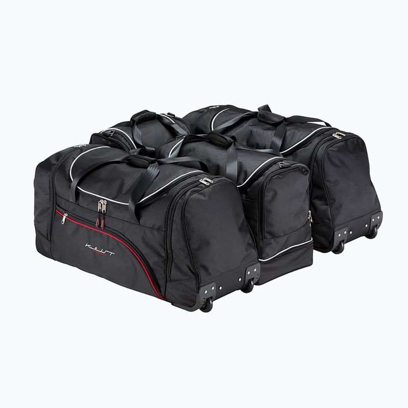 Комплект чанти за багажник KJUST Seat Altea XL 2004-2015 г. 4 бр. black 2