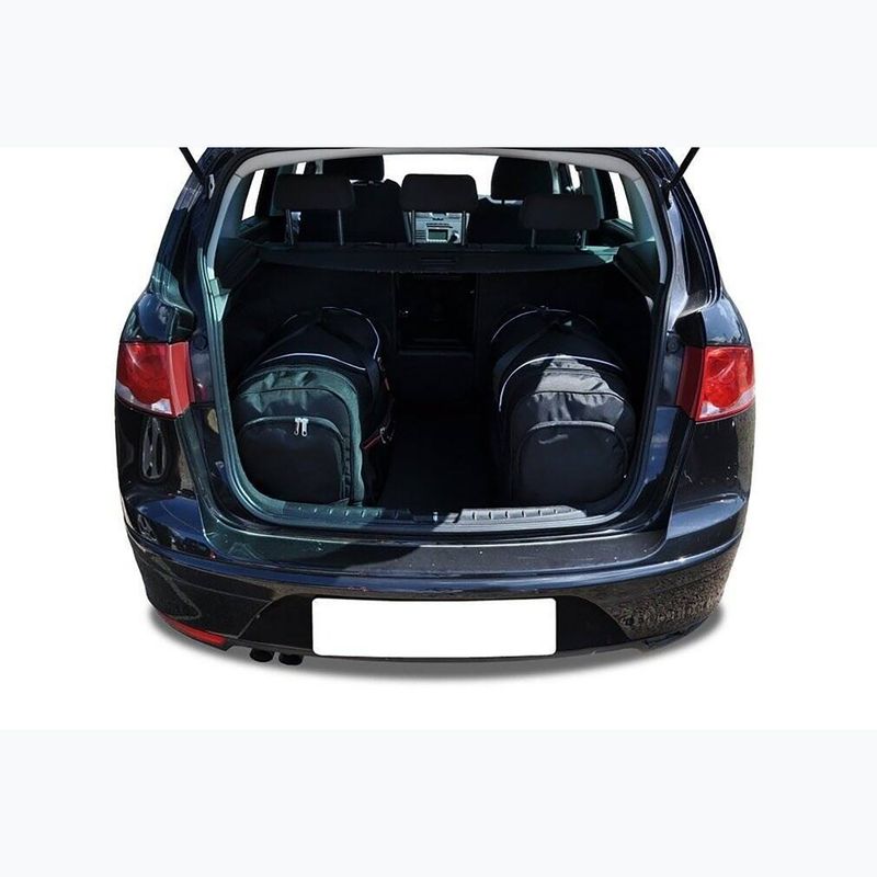 Комплект чанти за багажник KJUST Seat Altea XL 2004-2015 г. 4 бр. black 14