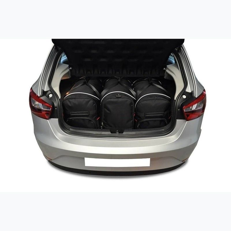 Комплект чанти за багажник KJUST Seat Ibiza Hatchback 2008-2017 3 бр. black 14