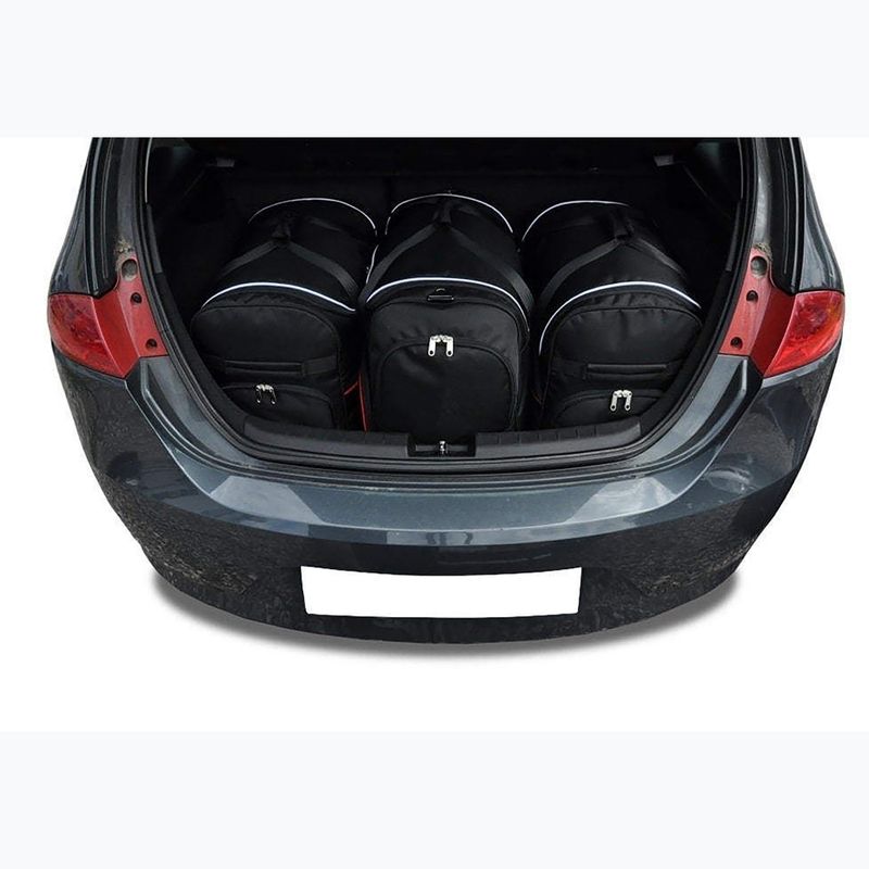 Комплект чанти за багажник KJUST Seat Leon Hatchback 2005-2012 3 бр. black 13