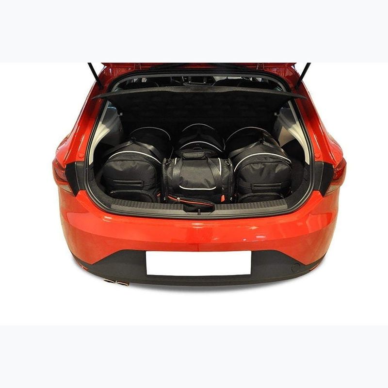 Комплект чанти за багажник KJUST Seat Leon 2013-2020 4 бр. black 11