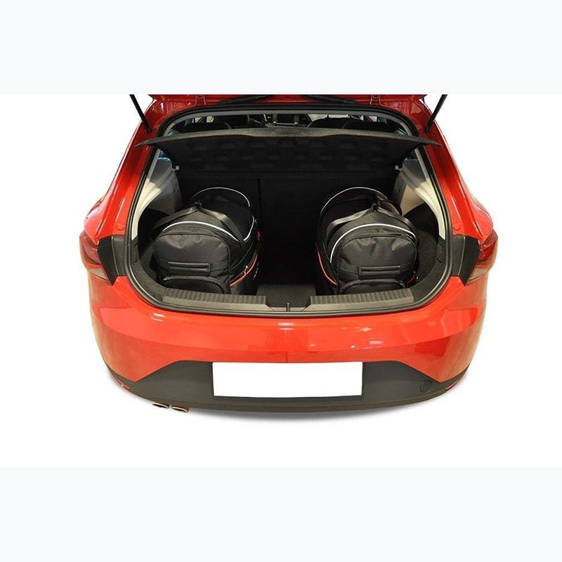 Комплект чанти за багажник KJUST Seat Leon 2013-2020 4 бр. black 13