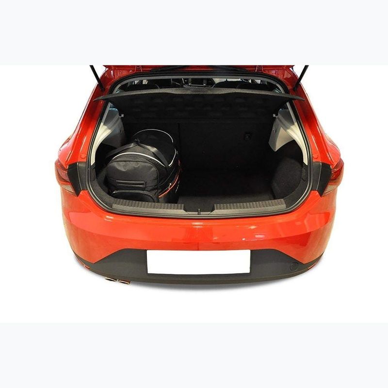 Комплект чанти за багажник KJUST Seat Leon 2013-2020 4 бр. black 14