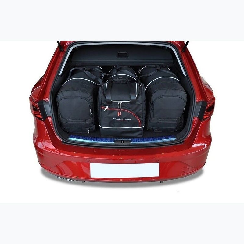 Комплект чанти за багажник KJUST Seat Leon ST 2013-2020 4 бр. black 13
