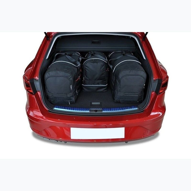 Комплект чанти за багажник KJUST Seat Leon ST 2013-2020 4 бр. black 14