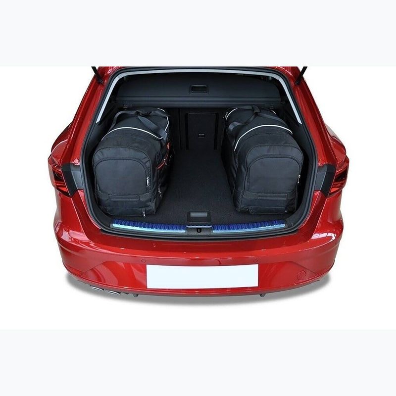 Комплект чанти за багажник KJUST Seat Leon ST 2013-2020 4 бр. black 15