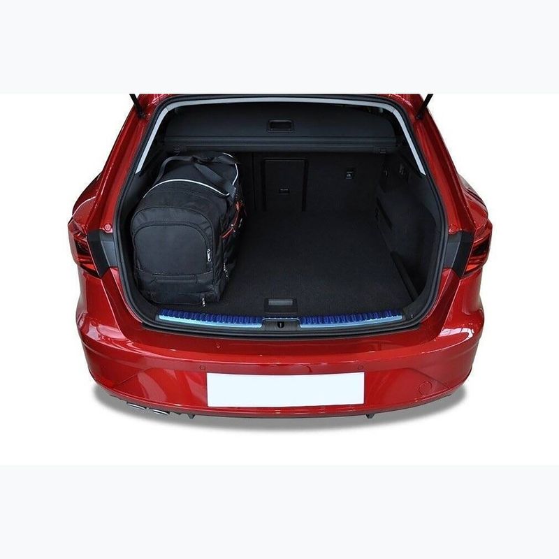 Комплект чанти за багажник KJUST Seat Leon ST 2013-2020 4 бр. black 16