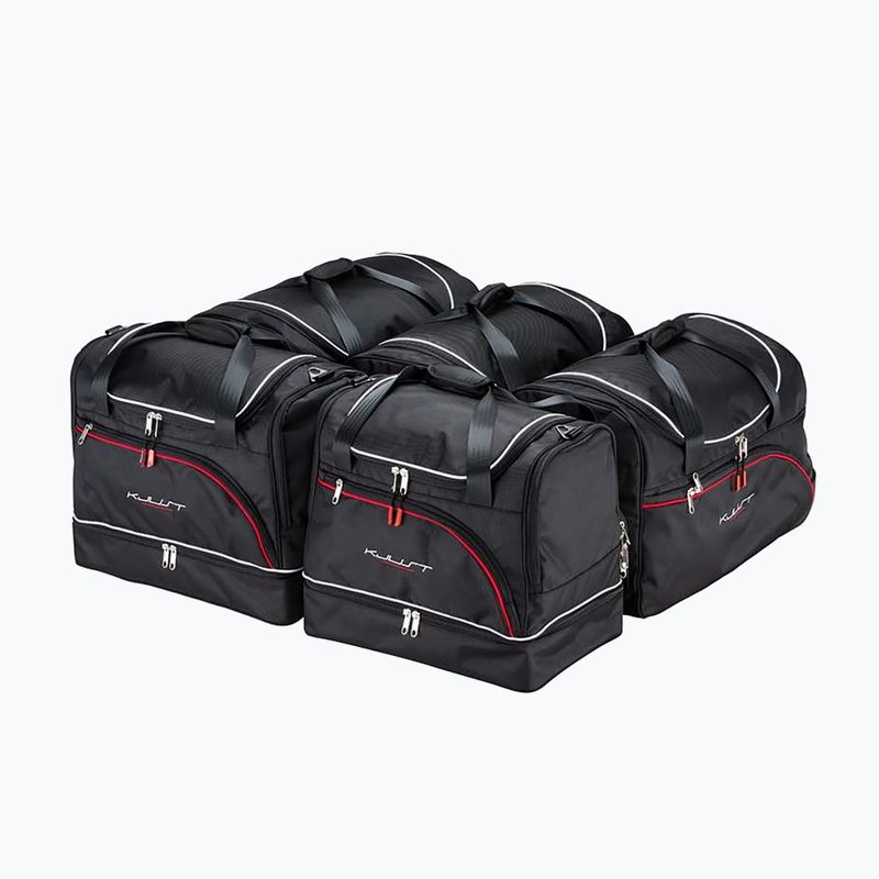 Комплект чанти за багажник KJUST Seat Toledo 2012-2018 5 бр. black