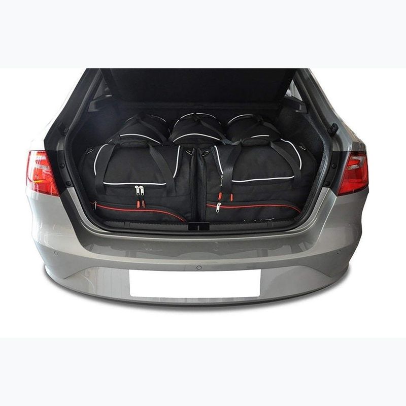 Комплект чанти за багажник KJUST Seat Toledo 2012-2018 5 бр. black 12