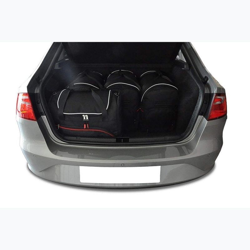 Комплект чанти за багажник KJUST Seat Toledo 2012-2018 5 бр. black 13