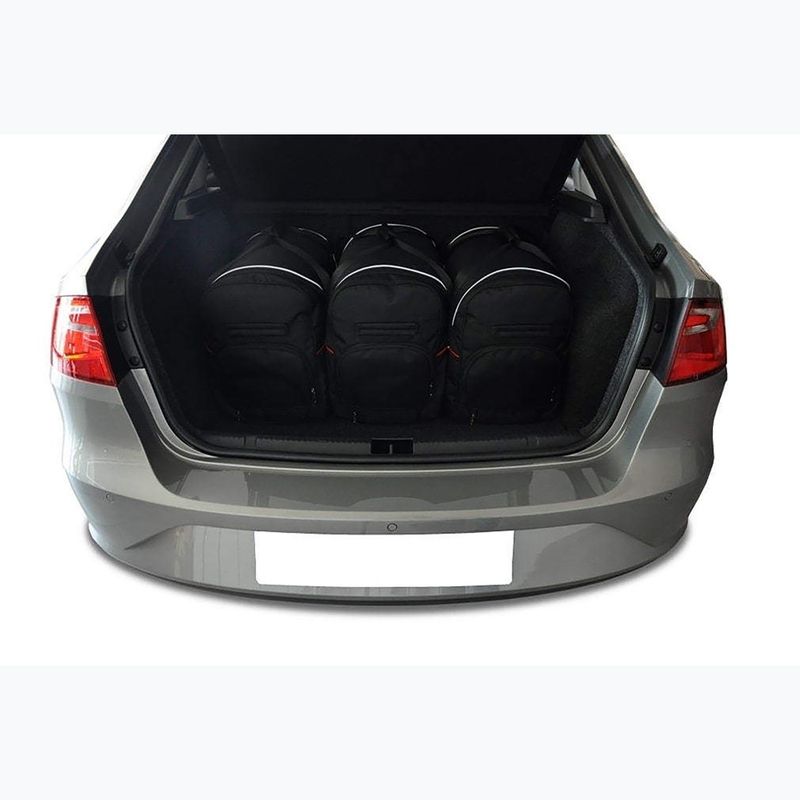 Комплект чанти за багажник KJUST Seat Toledo 2012-2018 5 бр. black 14
