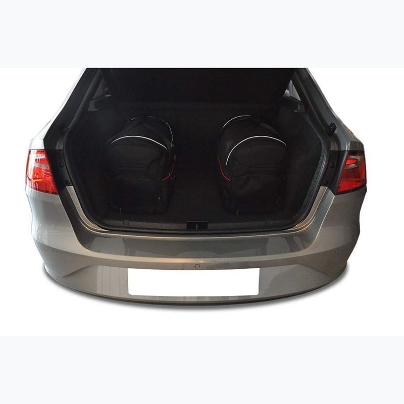 Комплект чанти за багажник KJUST Seat Toledo 2012-2018 5 бр. black 15