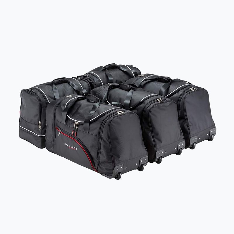 Комплект чанти за багажник KJUST Skoda Octavia Hatchback 2004-2013 5 бр. black 2