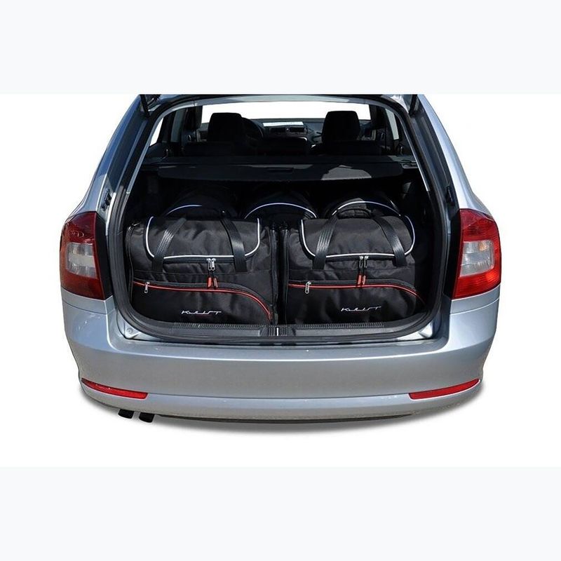 Комплект чанти за багажник KJUST Skoda Octavia Combi 2004-2013 5 бр. black 11