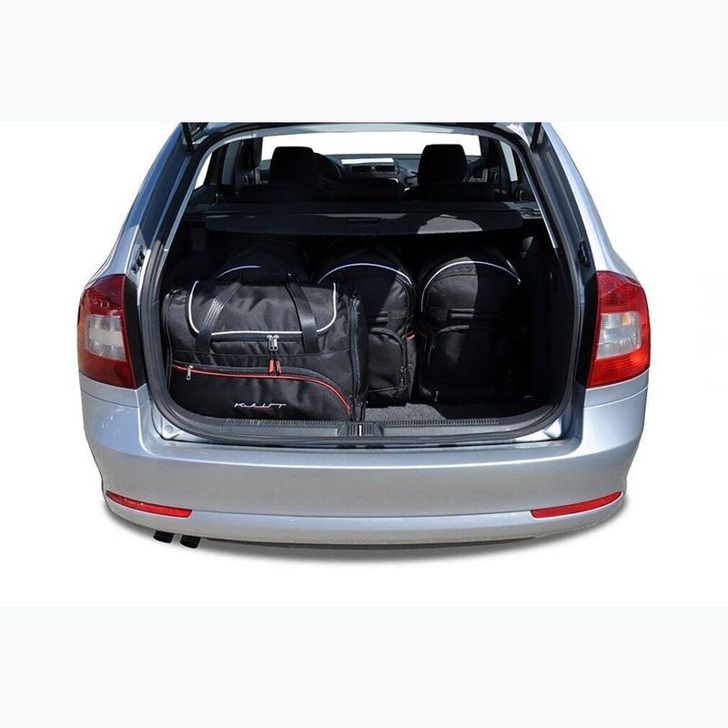 Комплект чанти за багажник KJUST Skoda Octavia Combi 2004-2013 5 бр. black 12
