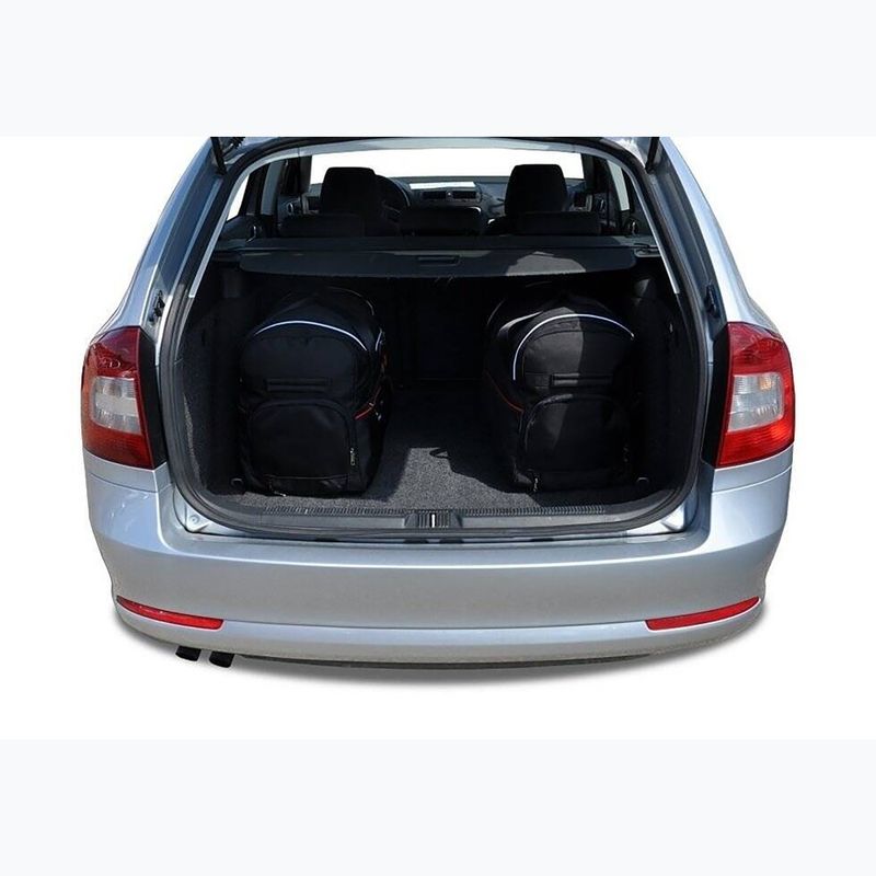 Комплект чанти за багажник KJUST Skoda Octavia Combi 2004-2013 5 бр. black 14