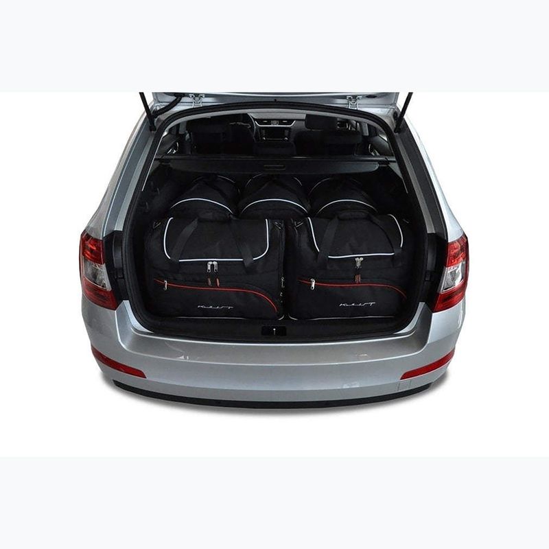 Комплект чанти за багажник KJUST Skoda Octavia Kombi 2013-2020 5 бр. black 11