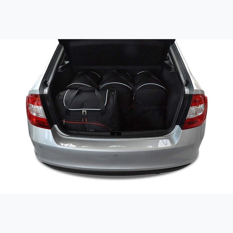 Комплект чанти за багажник KJUST Skoda Rapid Liftback 2012-2019 5 бр. black 13
