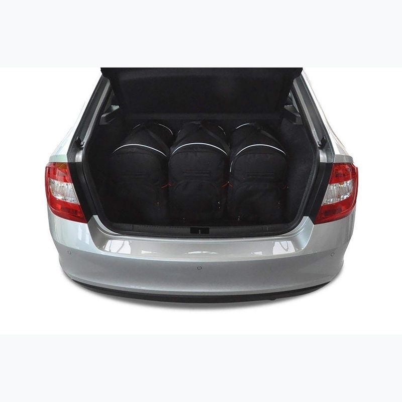 Комплект чанти за багажник KJUST Skoda Rapid Liftback 2012-2019 5 бр. black 14