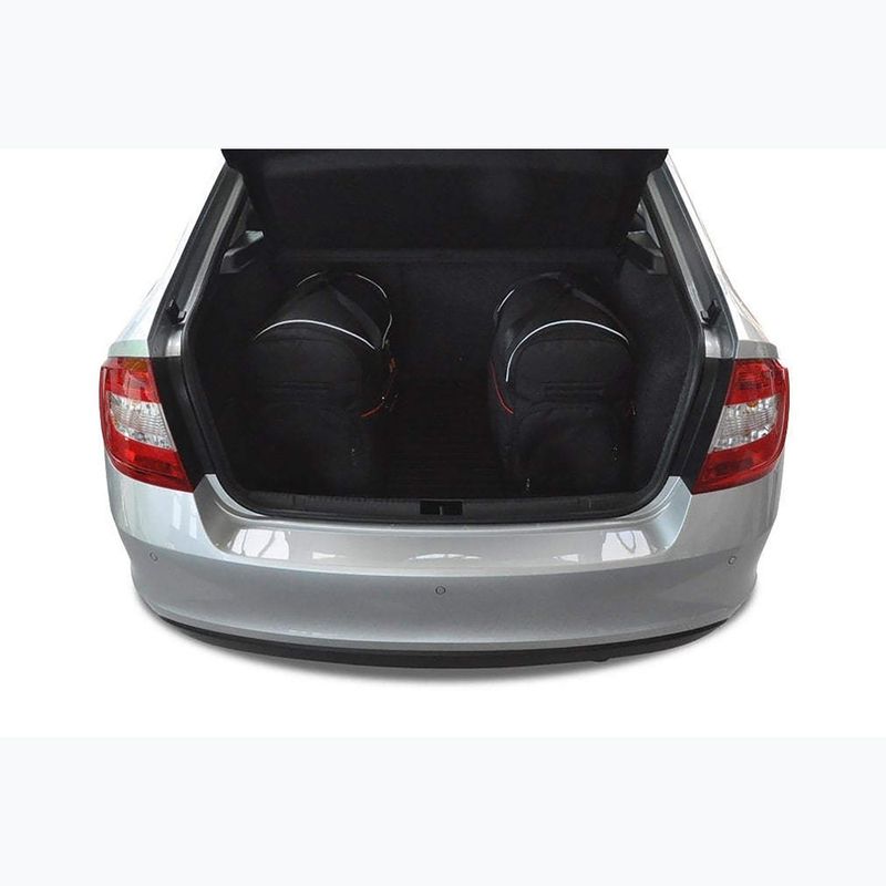 Комплект чанти за багажник KJUST Skoda Rapid Liftback 2012-2019 5 бр. black 15