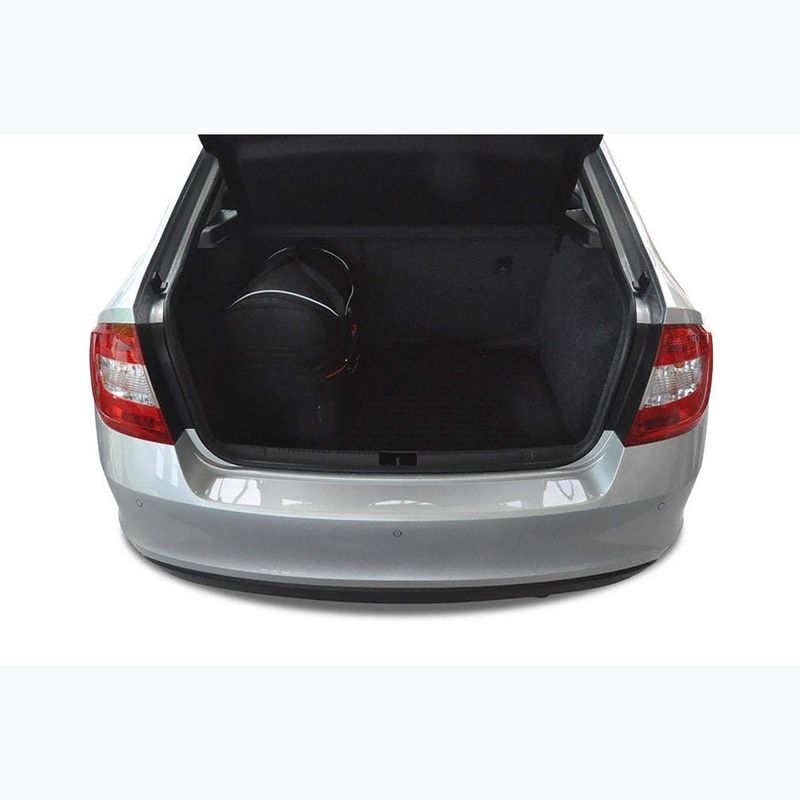 Комплект чанти за багажник KJUST Skoda Rapid Liftback 2012-2019 5 бр. black 16