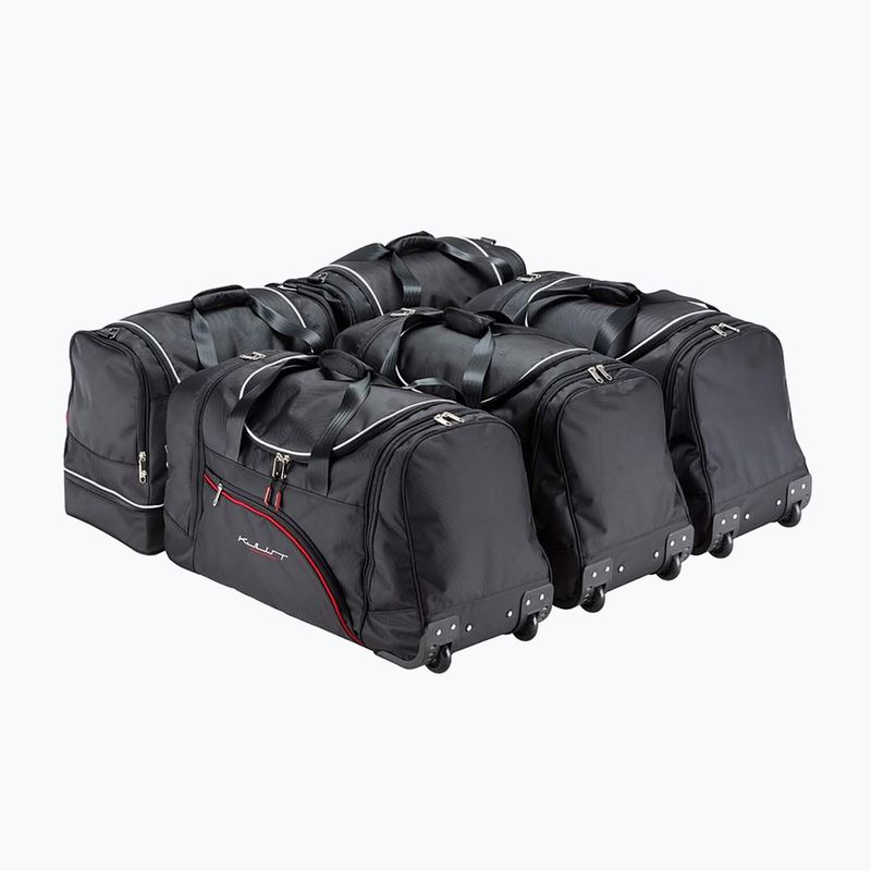 Комплект чанти за багажник KJUST Skoda Superb Combi 2010-2015 5 бр. black. 2