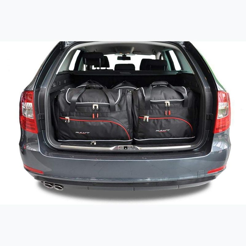 Комплект чанти за багажник KJUST Skoda Superb Combi 2010-2015 5 бр. black. 11