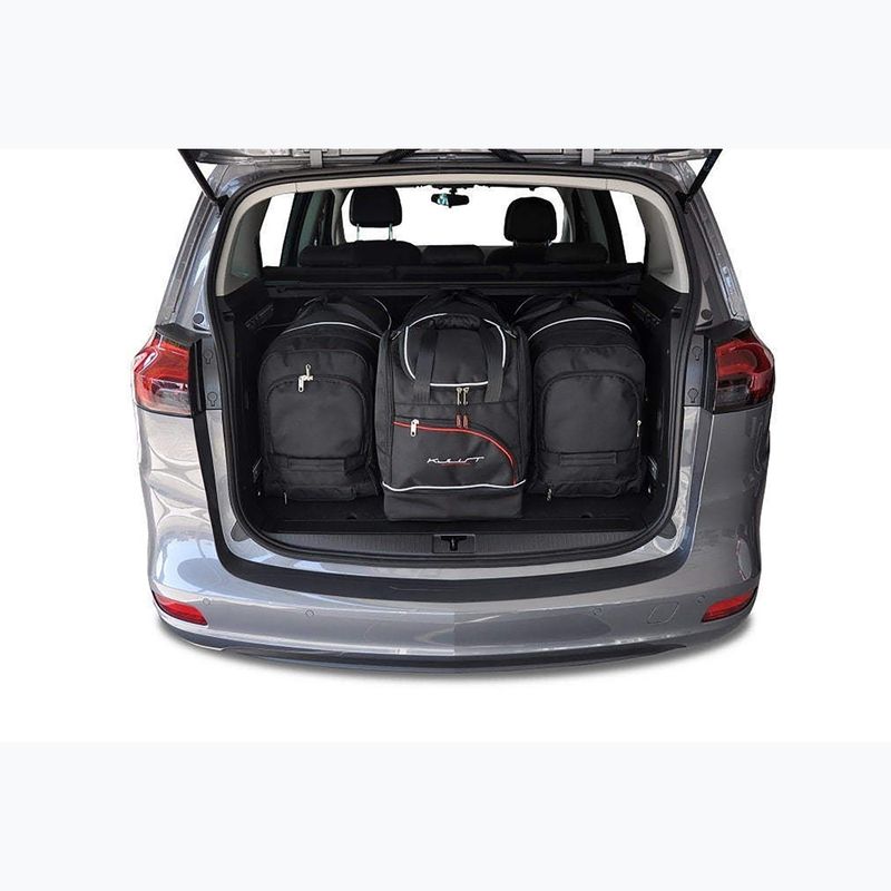Комплект чанти за багажник KJUST KJUST Opel Zafira 2011-2019 4 бр. black 13